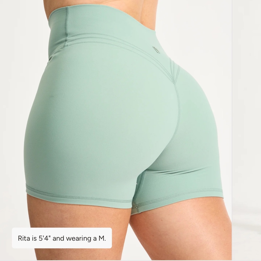 4 inch micro buffbunny shorts